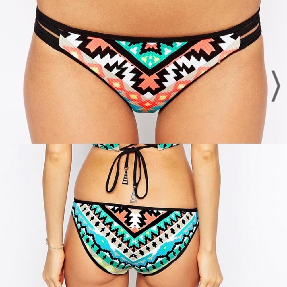 Seafolly Kasbah Multi Strap‎ Hipster